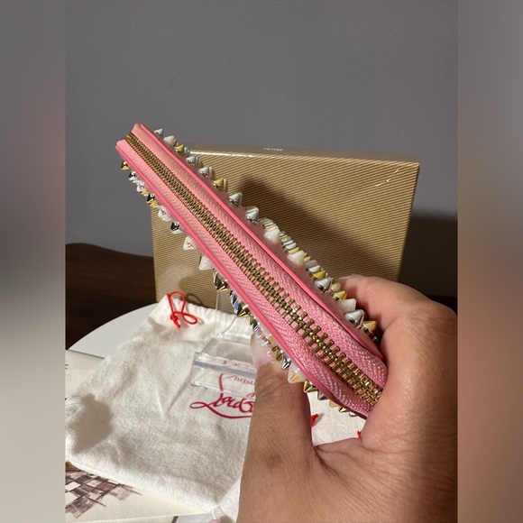 Christian Louboutin Studded wallet in EUC - Picture 7 of 17